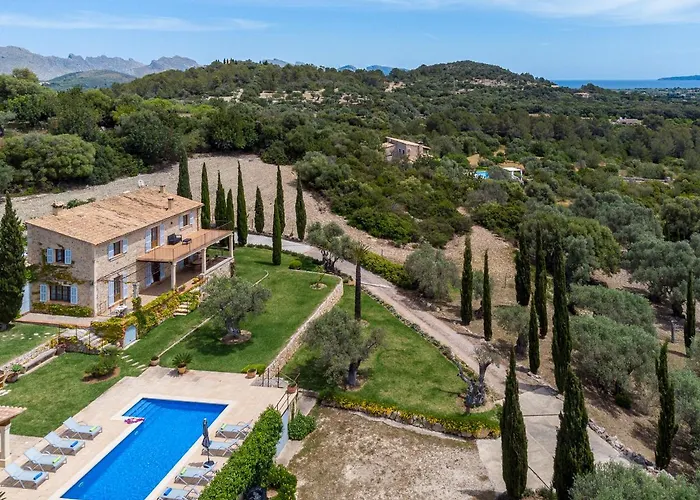 Villa Muntalegre By Homevillas360 Pollença