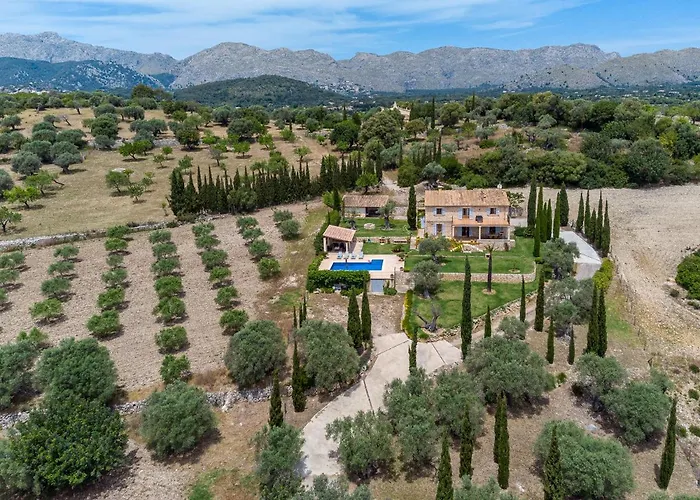 Muntalegre By Homevillas360 * Pollensa